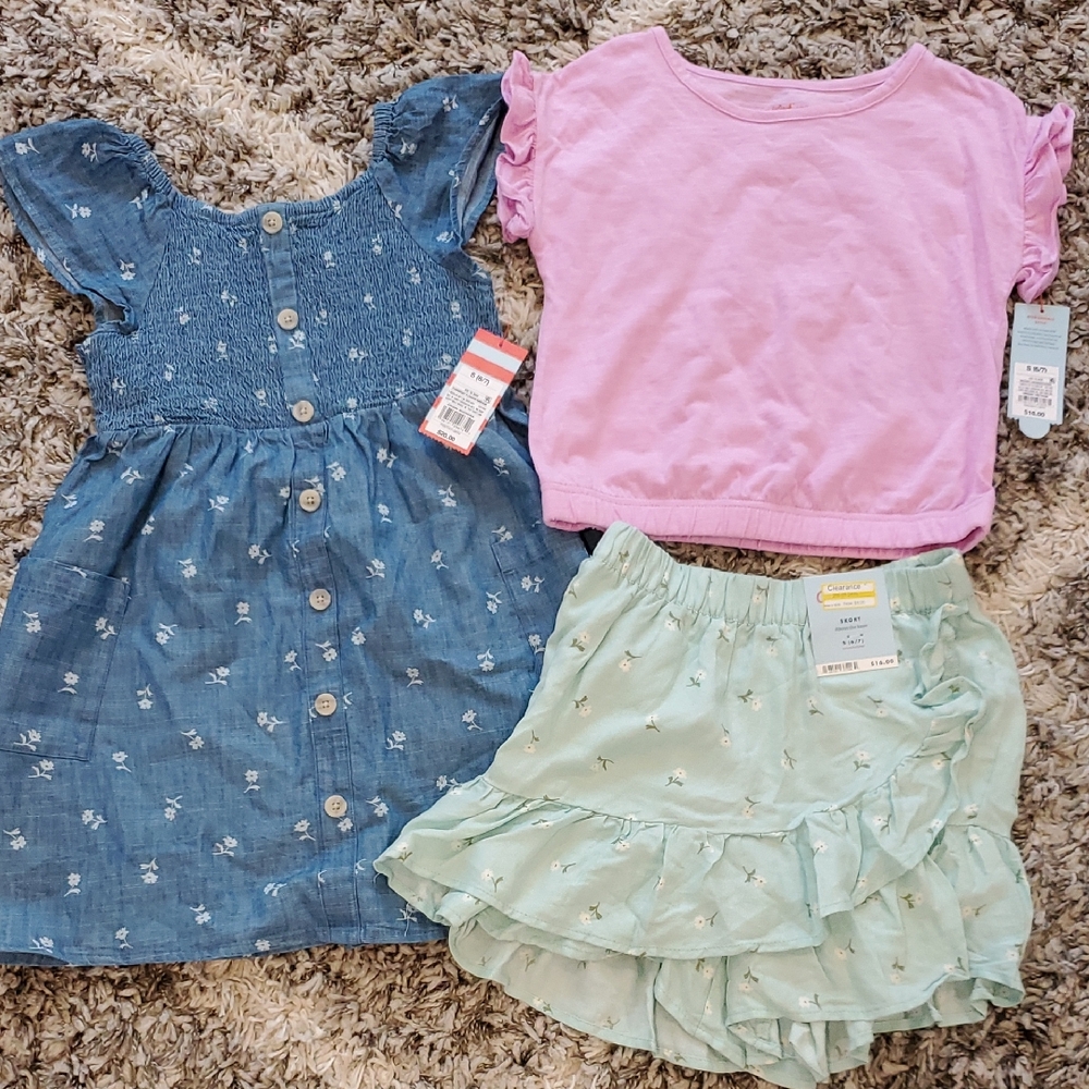 Cat & Jack Girls Size Small Bundle